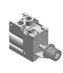 Sarcina suplimentara pentru versiunile de 80cm pe gaz non-crom termostatic (a se solicita la comanda)