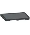 Accesoriu placa plata pentru 1 arzator 390mm