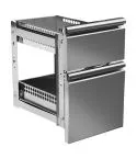 Kit sertare 1x 1/3 si 1x 2/3 pentru mese refrigerate cu adancime 600 mm