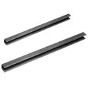 Pereche de ghidaje medii GN 2/1 pentru dulapuri refrigerare 1400 litri