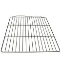 Gratar imbracat in plastic, 530x550 mm, pentru dulapuri refrigerare 600/1200 litres