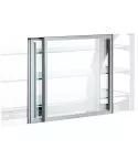 Usi culisante spate din plexiglas pentru BGB0313