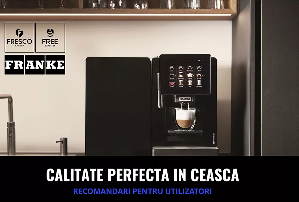 Ghid pentru utilizatori: interactiunea dintre cafeaua boabe &amp; masina super automata cafea