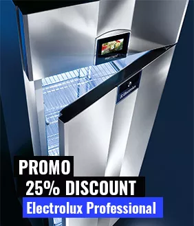 Promo Electrolux Professional